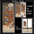 Male Card Large DL Library