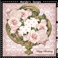Classic Pink Roses Mini Kit