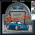 Male CardVintage Car Mini Kit