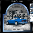 Male Card Ride The Classic Car Mini Kit