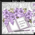 Birthday Planner mini Kit