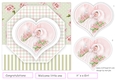 Quick Card Vintage Baby Girl