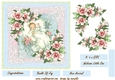 Quick card Vintage baby Girl 2