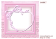 Baby Girl Topper Insert