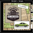 Male Card Classic Car Mini Kit