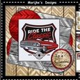 Ride The Classic Male Ccard Mini Kit