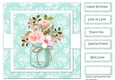 Floral Topper