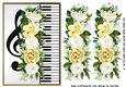 A5 Piano & Roses