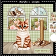 Birthday Kitten Mini Kit