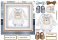 New baby Boy Quick card