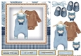 New baby Boy Quick card 2