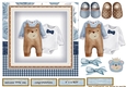 New baby Boy Quick card 3