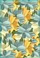 A4 Pastel Flowers