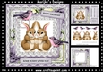 Cute Birthday Bunnies Mini Kit