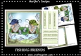 Fihing Friends  Male Card Mini Kit