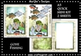 A5 Quik Male Card Gone Fishing Mini Kit