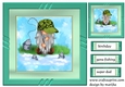 Male Card Topper Fishing