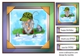 Male Card Topper Fishing Gnomie