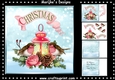 Cute Christmas Robins & Lantern Mini Kit