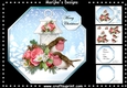 Christmas Lantern Iin White Mini Kit