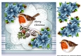 Christmas Robin Quick Card