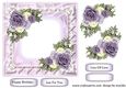Birthday Roses Quick Card