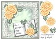 Pretty Roses Quick Card