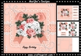 Gorgeous Bow & Roses Mini Kit