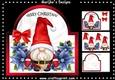 Shaped Card Christmas Gnome Mini Kit