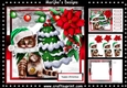 Festive Christmas Kitten Mini Kit