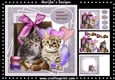 Sweet Birthday Kittens Mini Kit