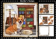 Best Friend Corky Male Card Mini Kit