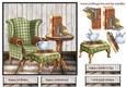Male Card  Living RoomTopper