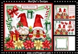 Scallop Christmas Gnomies Mini Kit