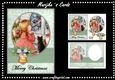 Vintage Girl´s Christmas Mini Kit