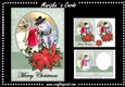 Vintage Snow Fun Mini Kit