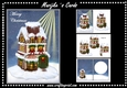 A5 Christmas House Mini Kit