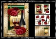 Male Card Wine & Roses Mini Kit
