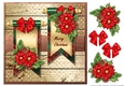Topper Christmas Poinsettias