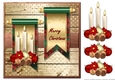Topper Christmas Candles