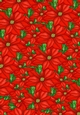 A4 Christmas Poinsettias 1