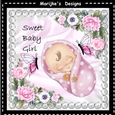 Pearl Framebaby Girl Mini Kit