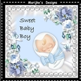 Pearl Frame Baby BOY Mini Kit