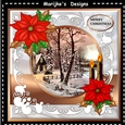 Classic  Snowscene  Mini Kit