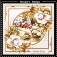 Royal Christmas Roses Mini Kit