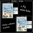 Kit 2 nautic mini kits A5