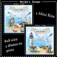Kit 2 Mini Kits Nautic 8x8