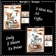 Kit 2 Mini Kits A5 Coffee