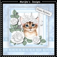 Birthday Cat Mini Kit