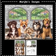 Birthday Dogs Family  Mini Kit